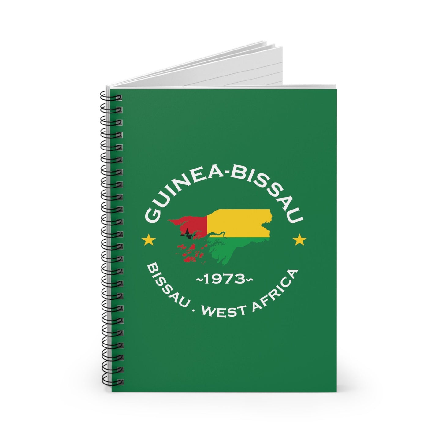 Guinea-Bissau Spiral Notebook