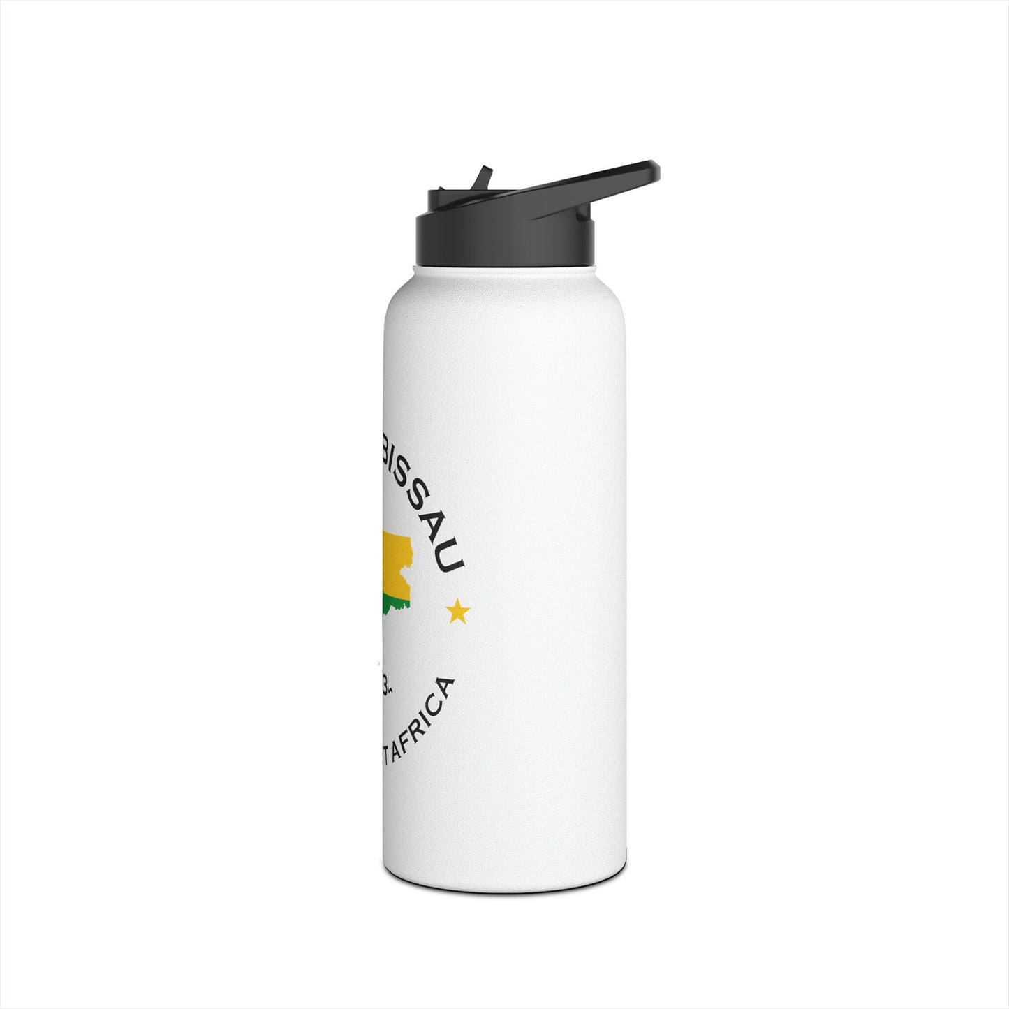 Guinea-Bissau Stainless Steel Water Bottle