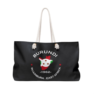 Burundi Tote Bag