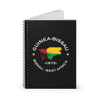 Guinea-Bissau Spiral Notebook