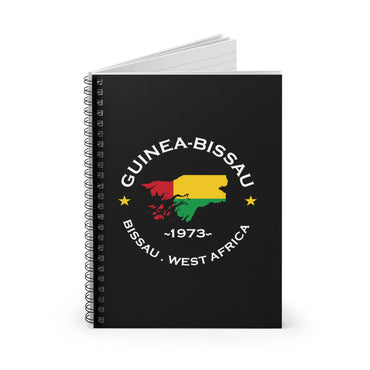 Guinea-Bissau Spiral Notebook