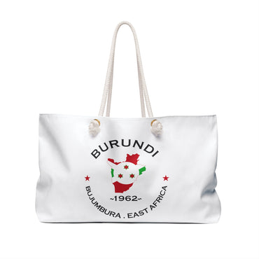 Burundi Tote Bag