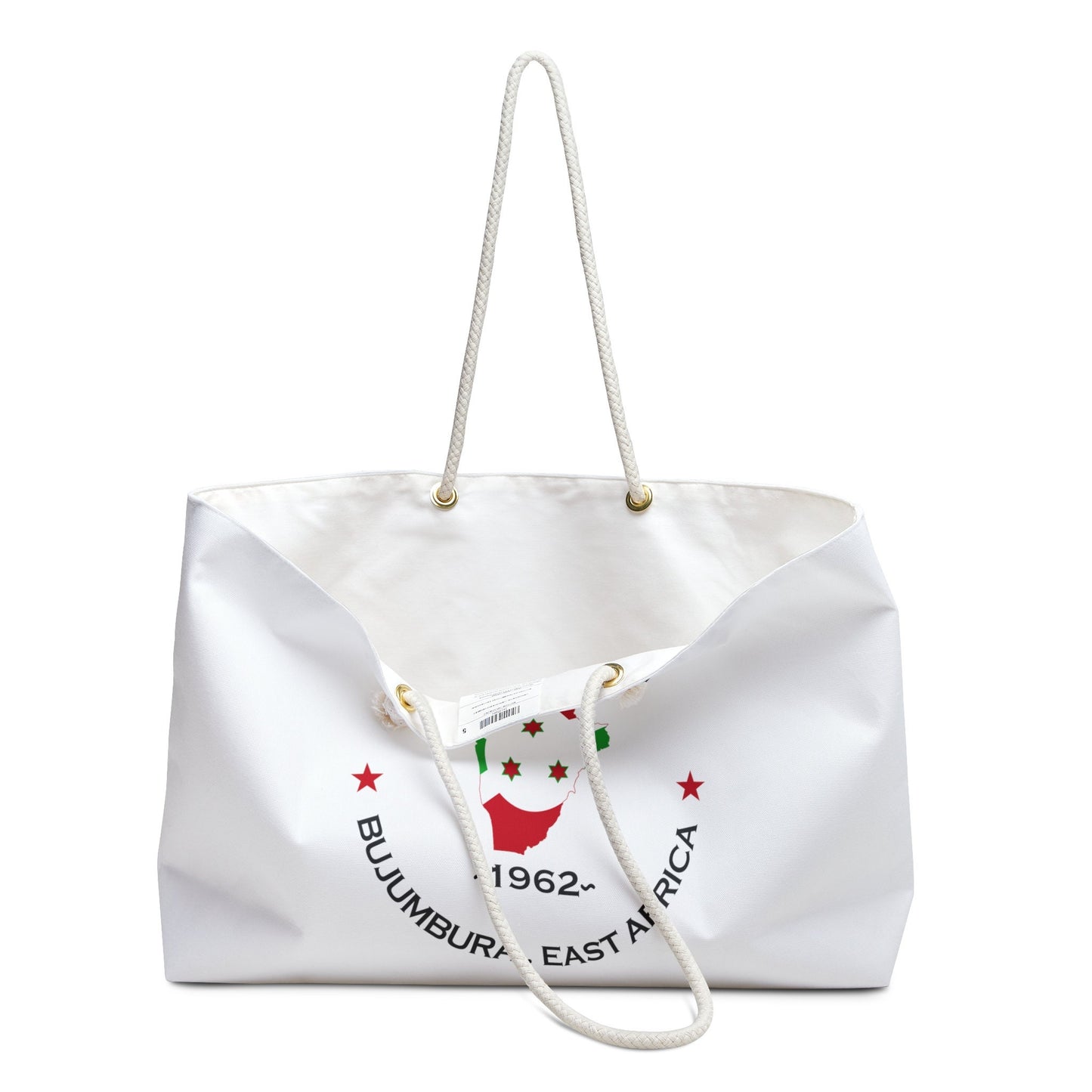 Burundi Tote Bag