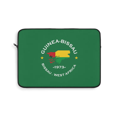 Guinea-Bissau Laptop Sleeve- 13 inch