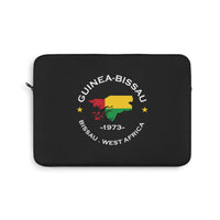 Guinea-Bissau Laptop Sleeve- 13 inch