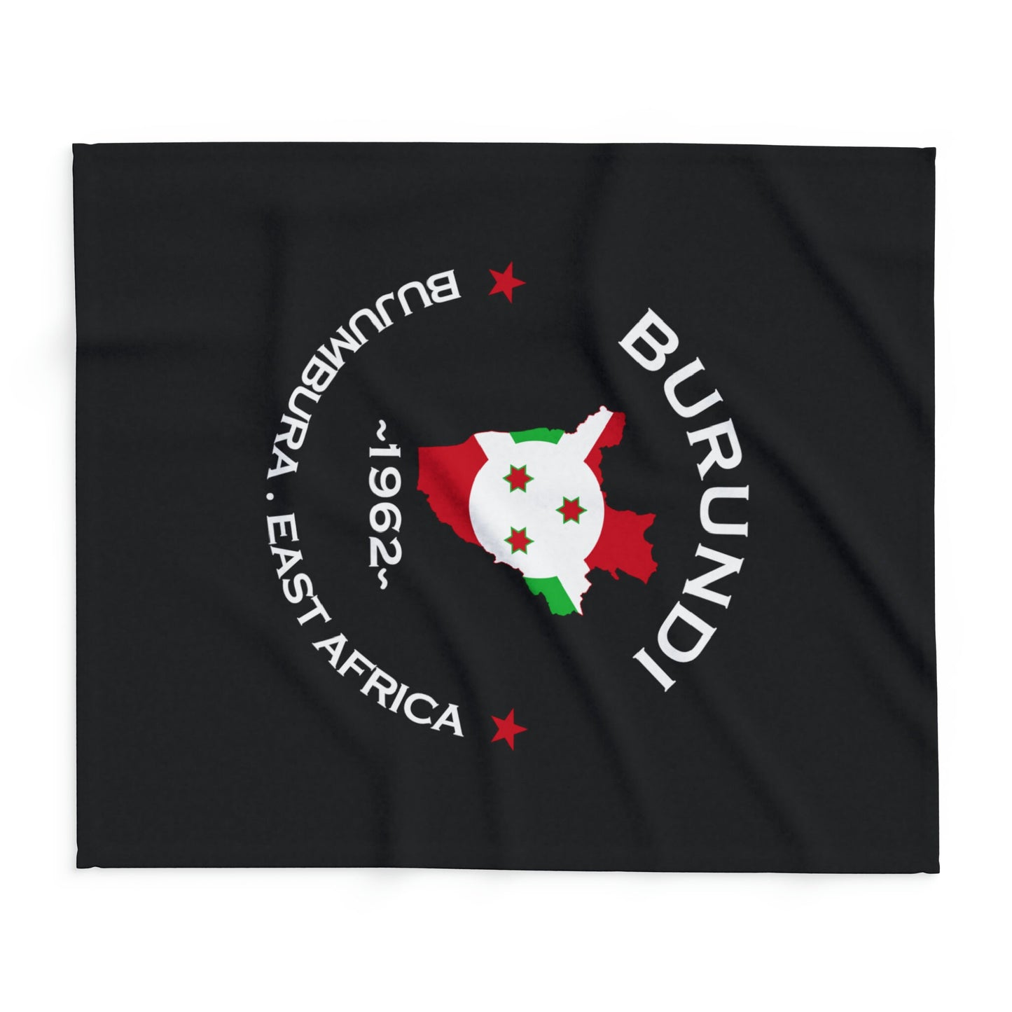 Burundi  Premium Fleece blanket