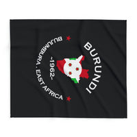 Burundi  Premium Fleece blanket