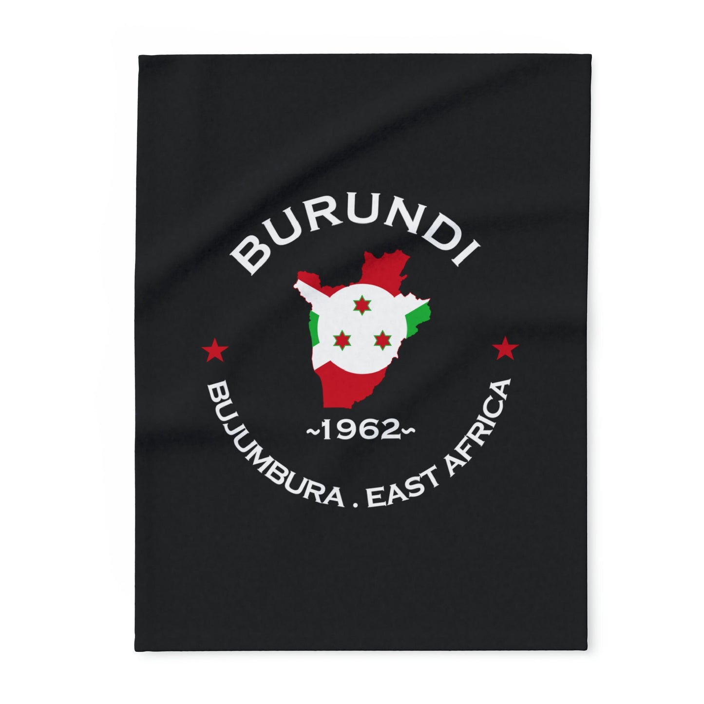 Burundi  Premium Fleece blanket