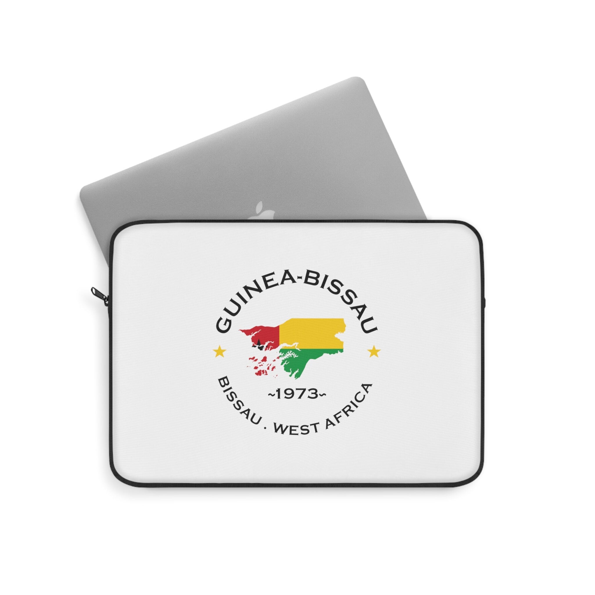 Guinea-Bissau Laptop Sleeve- 13 inch