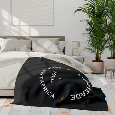 Cabo Verdean Premium Fleece blanket