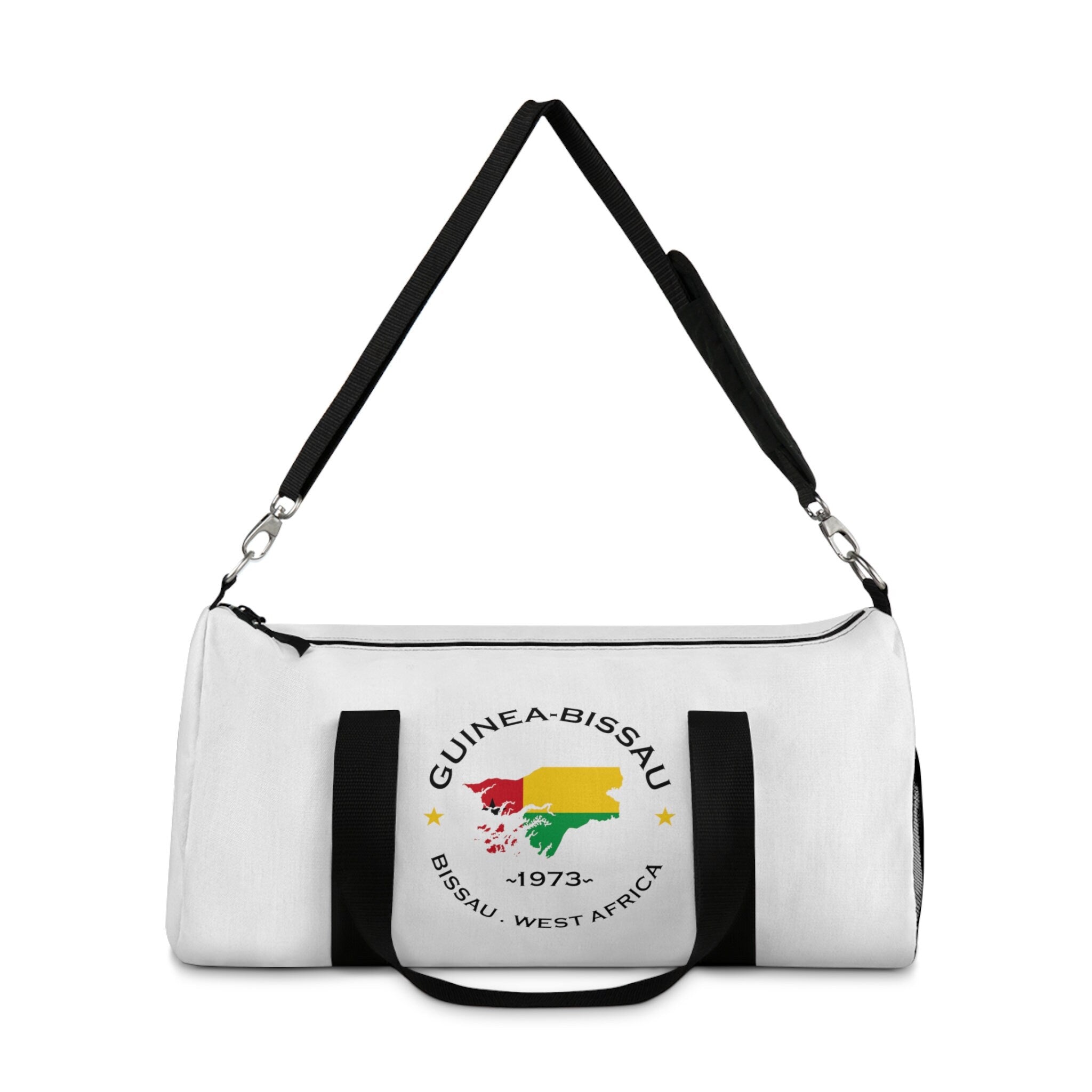 Guinea-Bissau Medium Duffel Bag