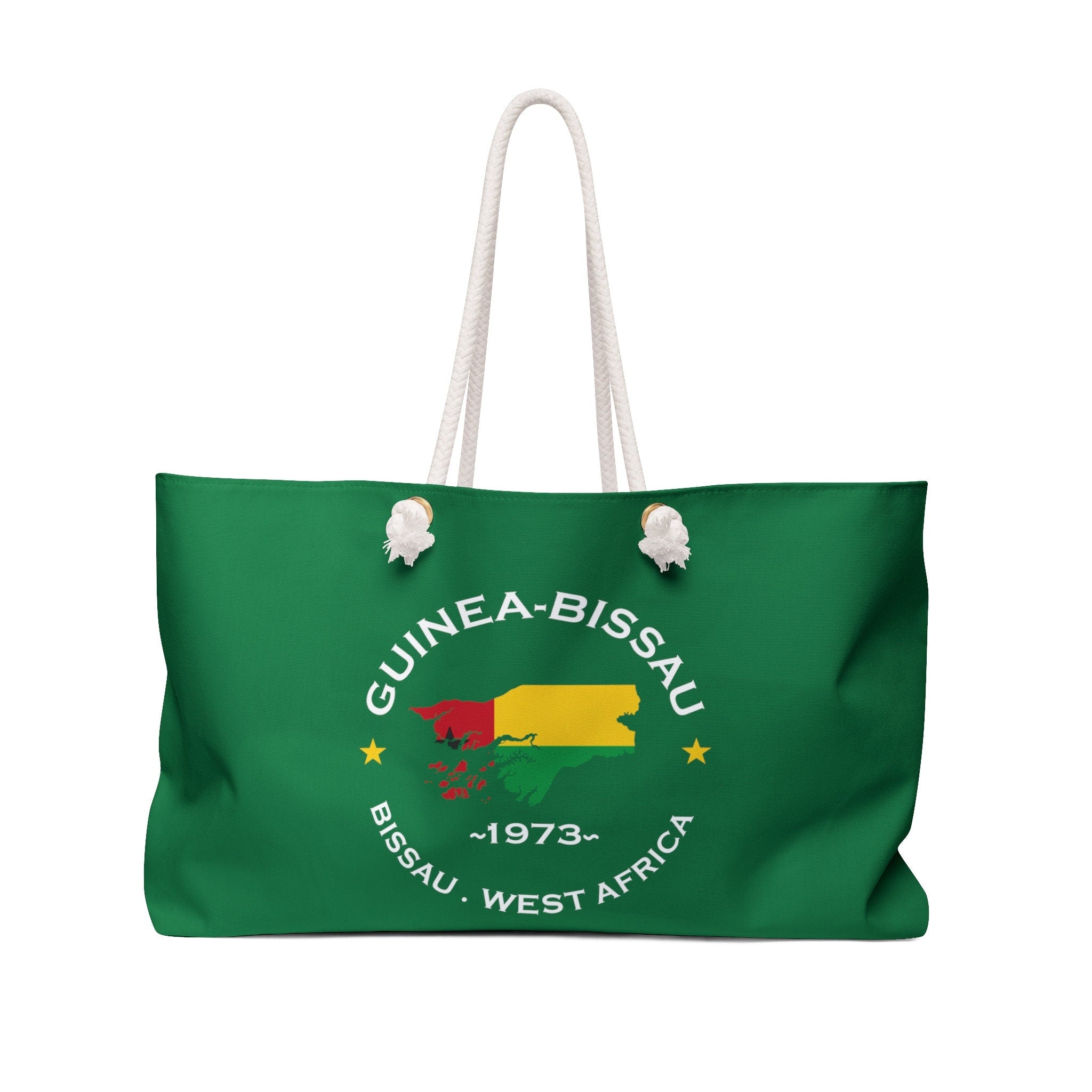 Guinea-Bissau Tote Bag