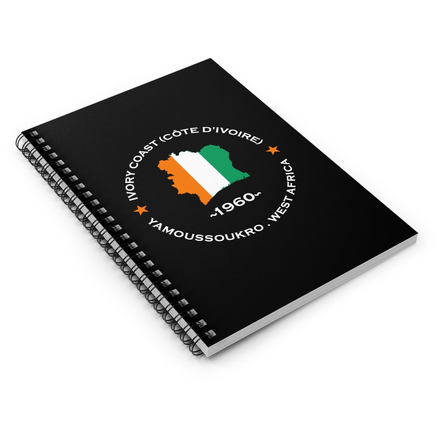 Ivory Coast Spiral Notebook