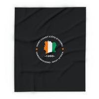 Ivory Coast Premium Fleece blanket