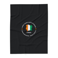 Ivory Coast Premium Fleece blanket