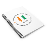 Ivory Coast Spiral Notebook