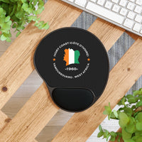 Ivory Coast Ergonomic Mouse Pad