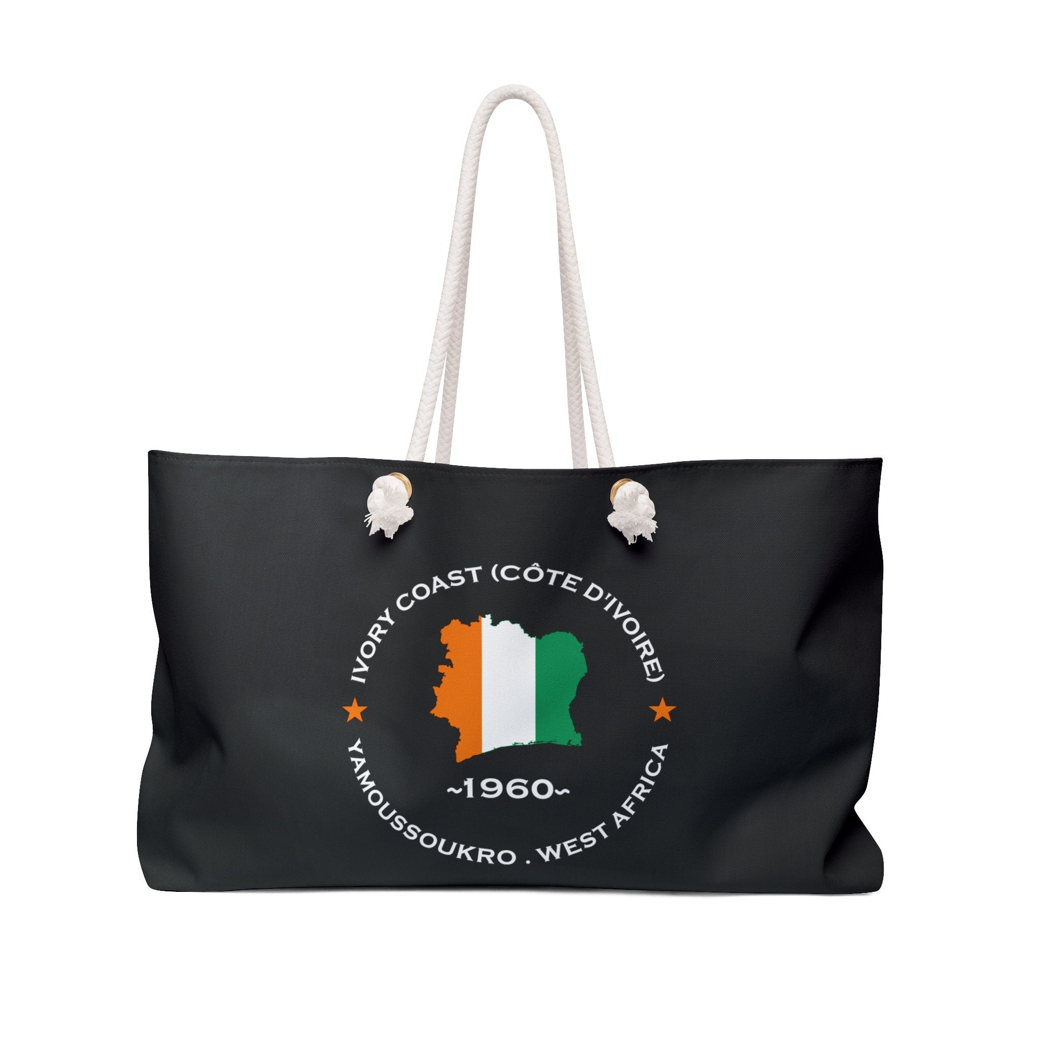 Ivory Coast Tote Bag