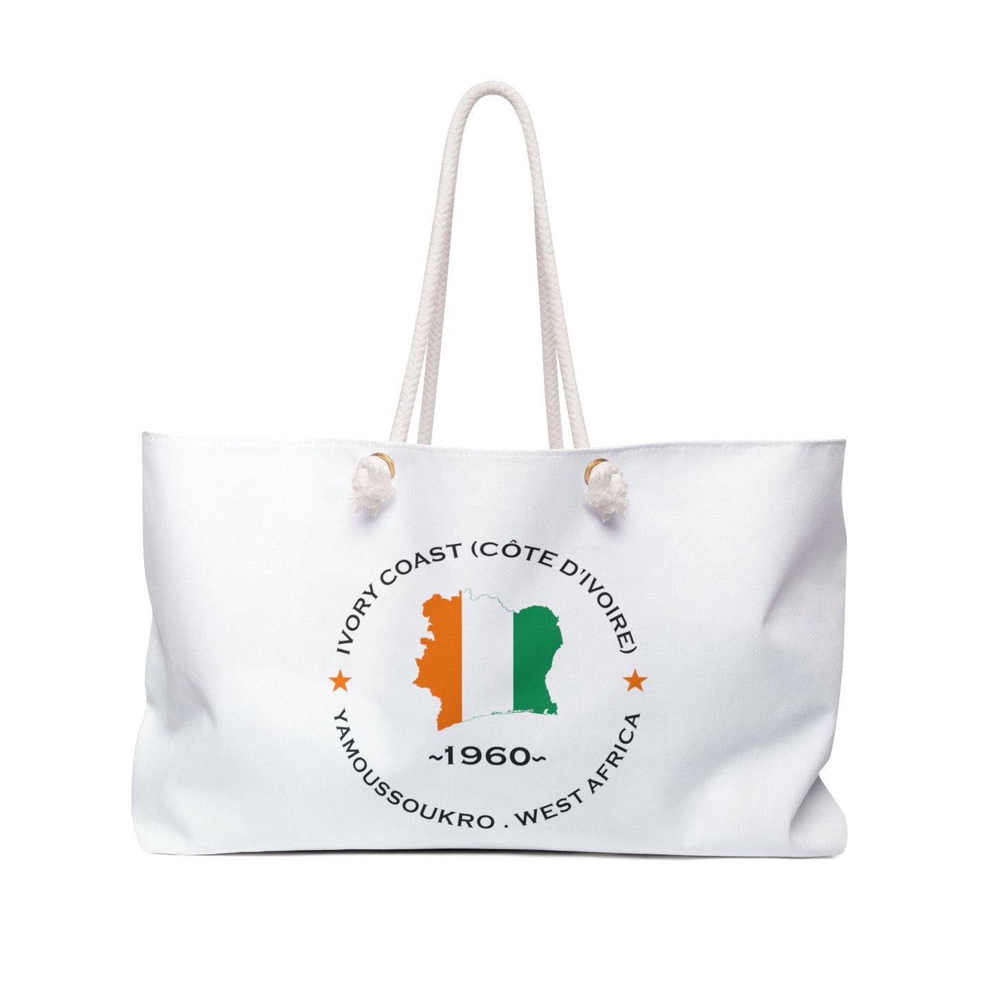 Ivory Coast Tote Bag