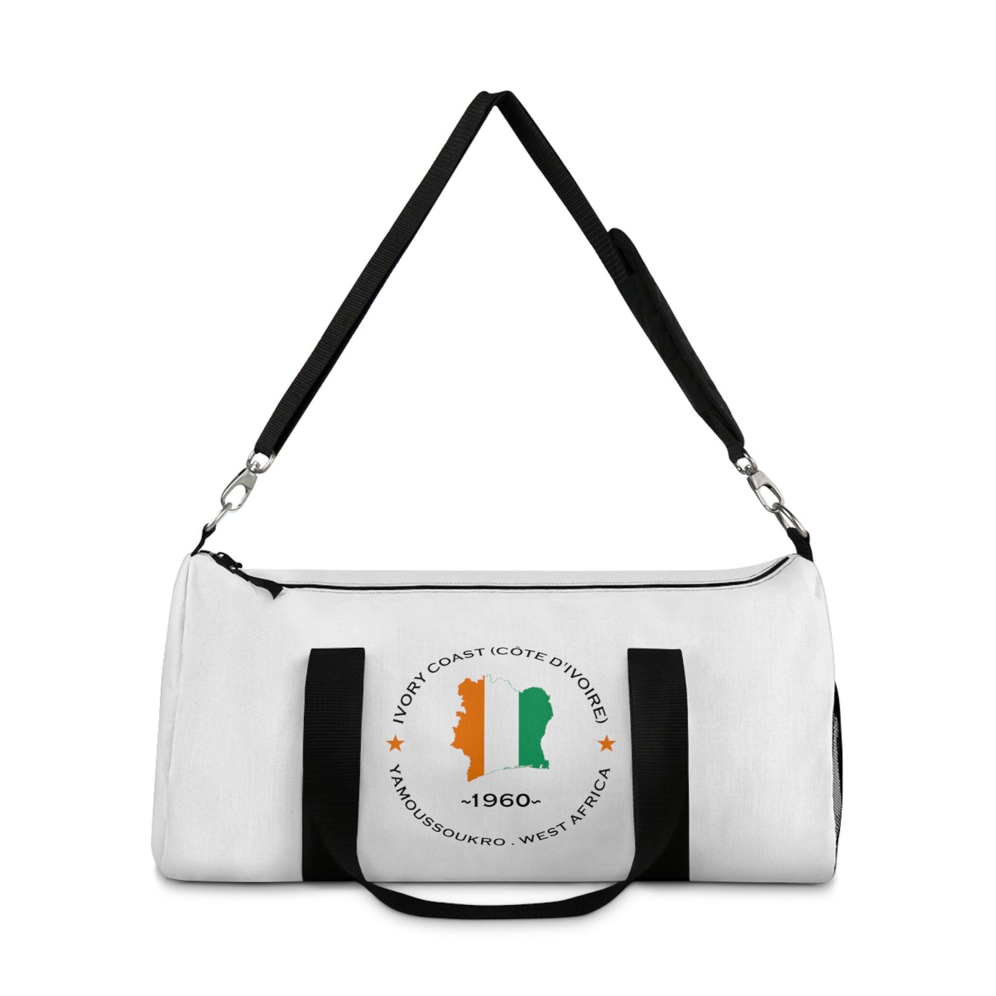 Ivory Coast Medium Duffel Bag