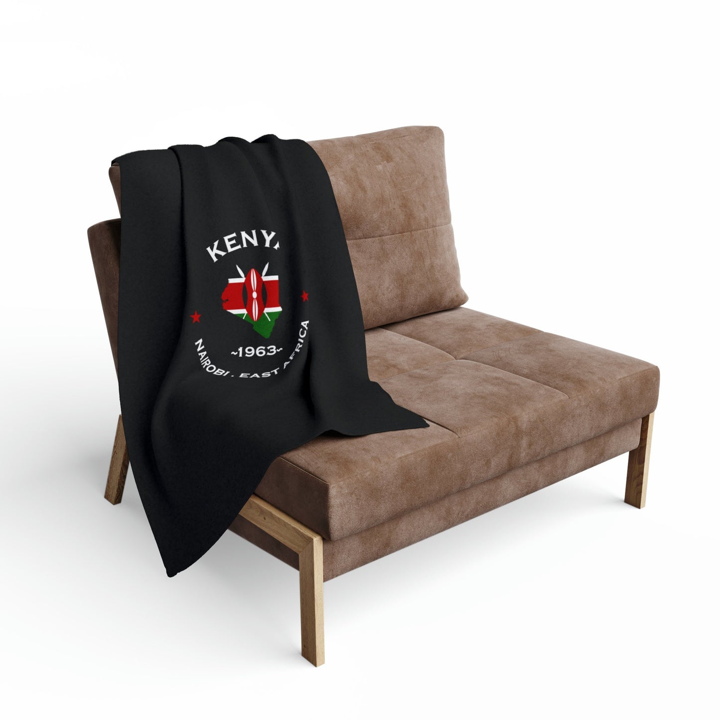 Kenyan Premium Fleece blanket