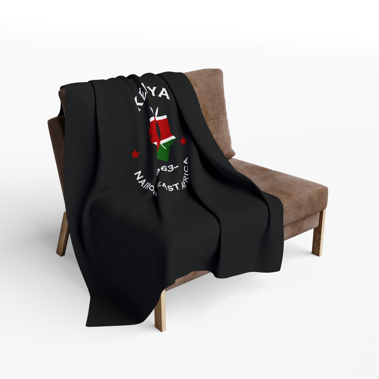 Kenyan Premium Fleece blanket