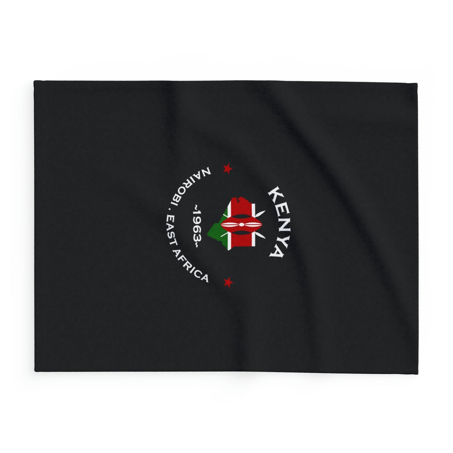 Kenyan Premium Fleece blanket