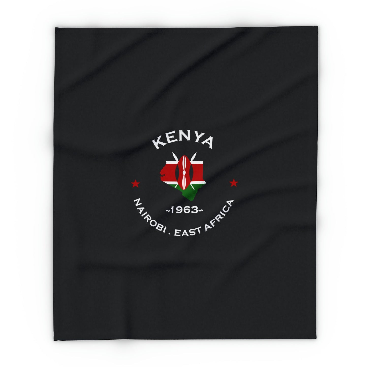 Kenyan Premium Fleece blanket