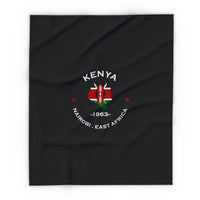 Kenyan Premium Fleece blanket