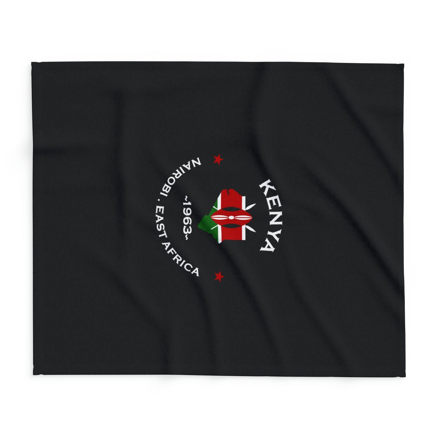 Kenyan Premium Fleece blanket