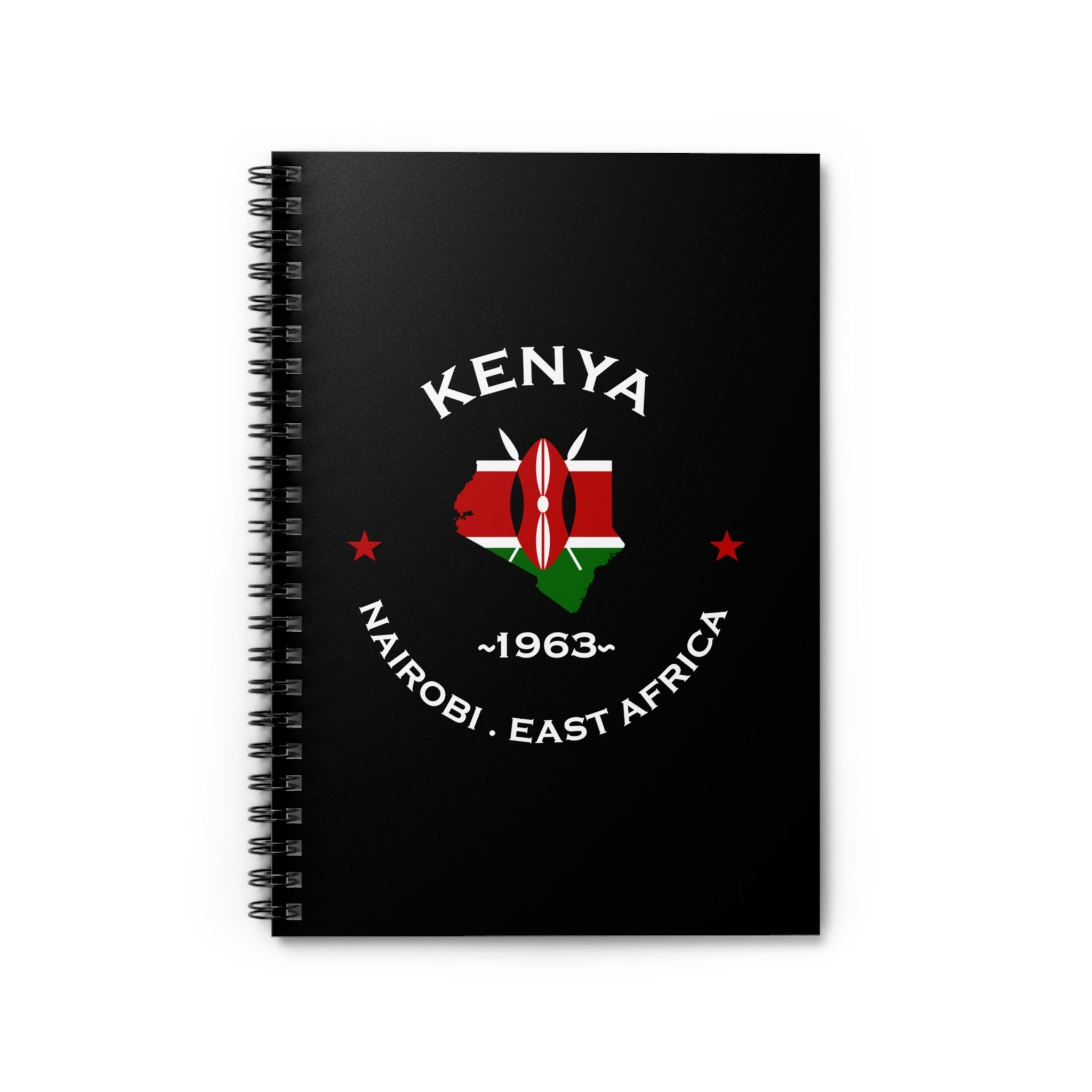 Kenya Spiral Notebook