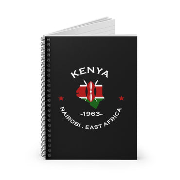 Kenya Spiral Notebook