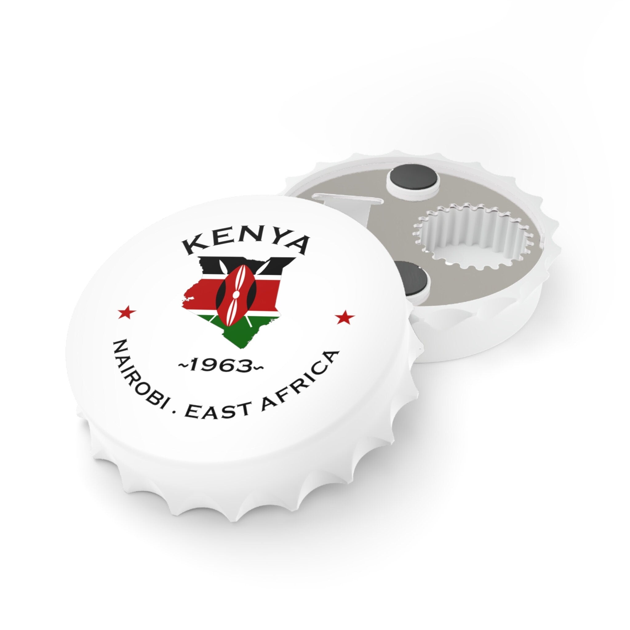 Kenya Bottle Opener and Fridge Magnet