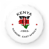 Kenya Bottle Opener and Fridge Magnet