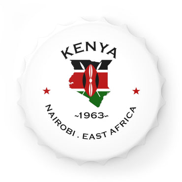 Kenya Bottle Opener and Fridge Magnet