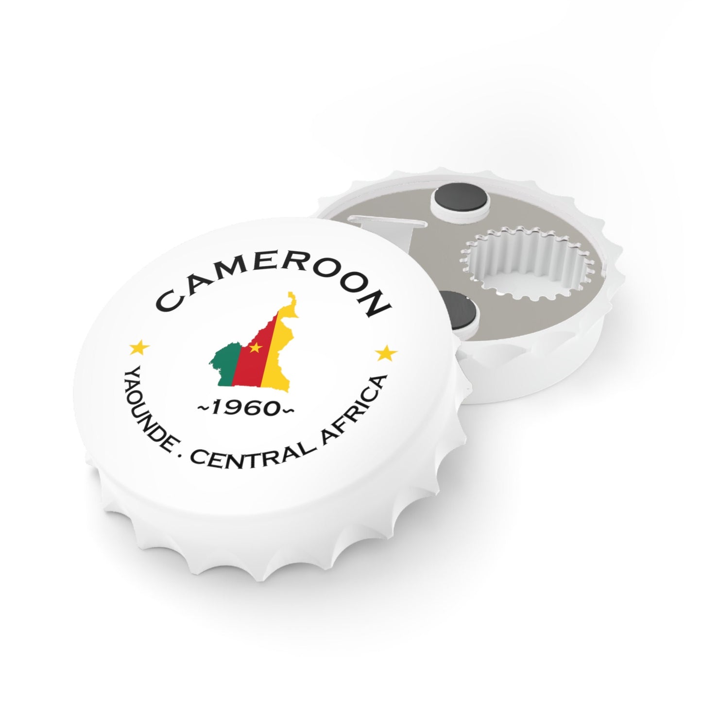 Cameroon Bottle Opener and Fridge Magnet