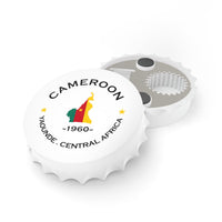 Cameroon Bottle Opener and Fridge Magnet