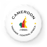 Cameroon Bottle Opener and Fridge Magnet