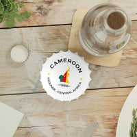 Cameroon Bottle Opener and Fridge Magnet