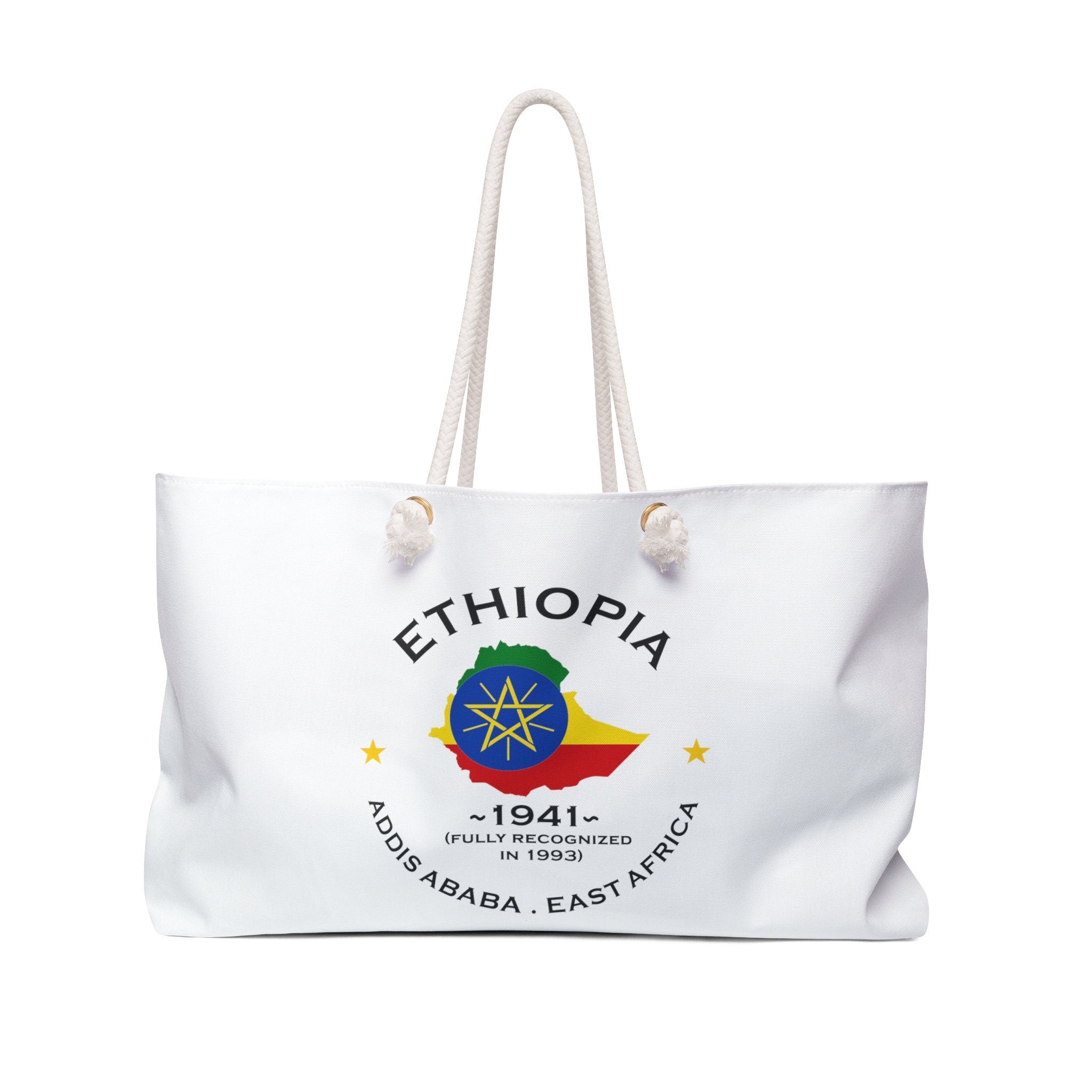 Ethiopian Tote Bag