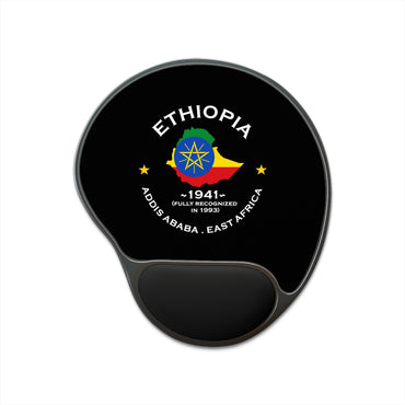 Ethiopian Ergonomic Mouse Pad