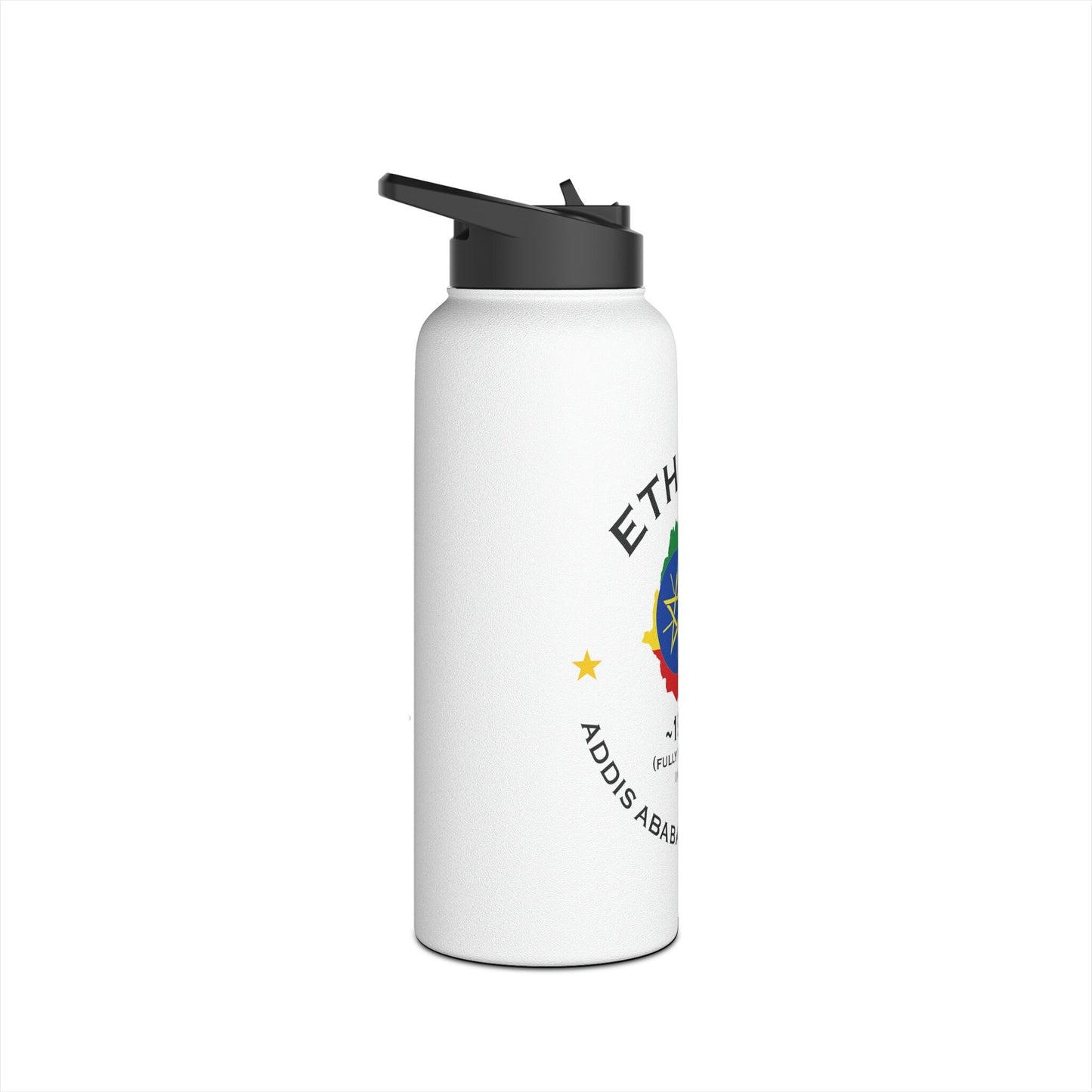 Ethiopian Stainless Steel Water Bottle