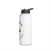 Ethiopian Stainless Steel Water Bottle