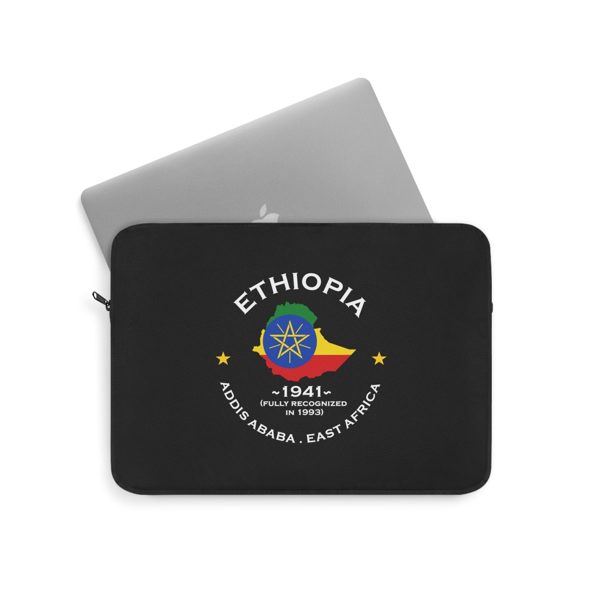 Ethiopian Laptop Sleeve- 13 inch