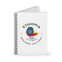 Ethiopian Spiral Notebook