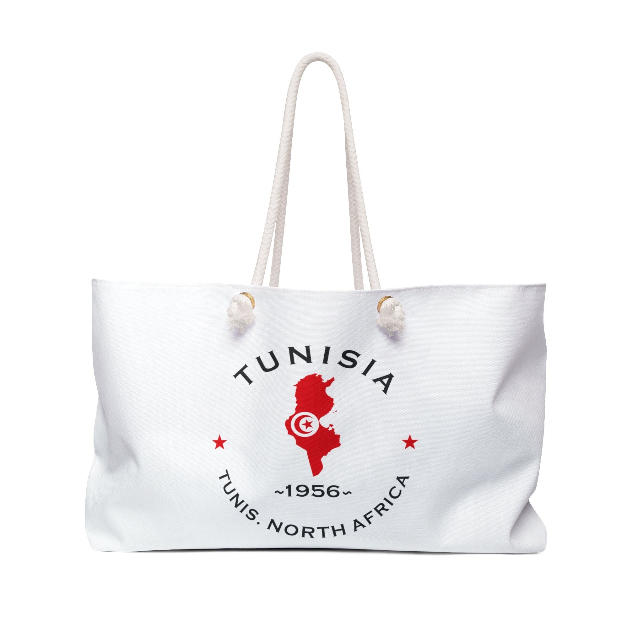 Tunisian Tote Bag