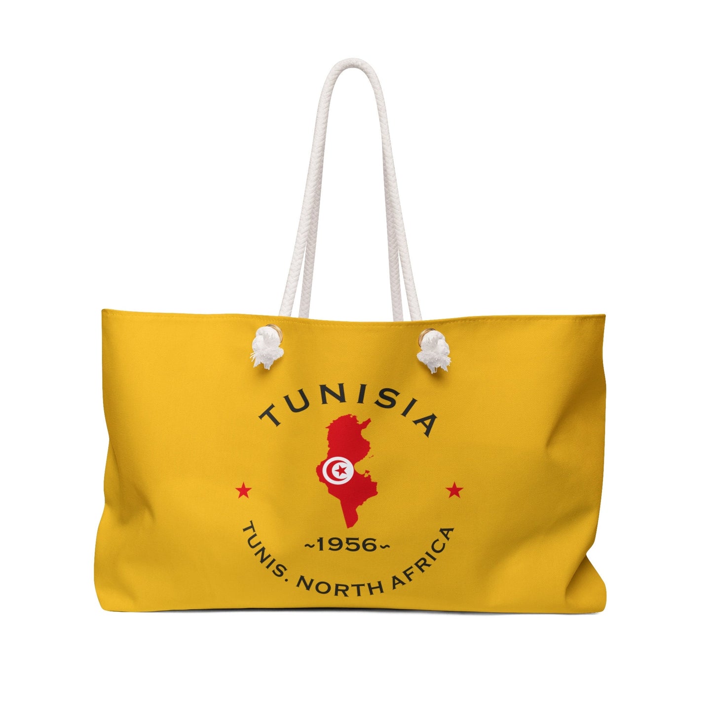 Tunisian Tote Bag