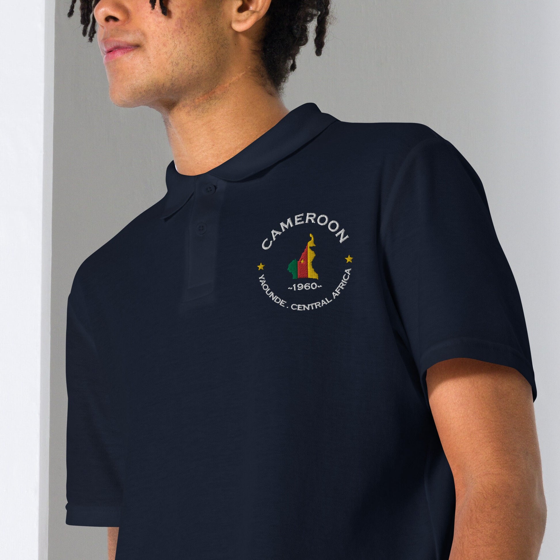 Cameroonian Polo shirt, Cameroonian Tshirt, Cameroon, Cameroonians in Diaspora, Cameroonian Sweatshirts, Cameroonian Tshirt Online, Africa