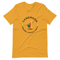 Cameroonian Polo shirt, Cameroonian Tshirt, Cameroon, Cameroonians in Diaspora, Cameroonian Sweatshirts, Cameroonian Tshirt Online, Africa