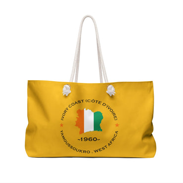 Ivory Coast Tote Bag